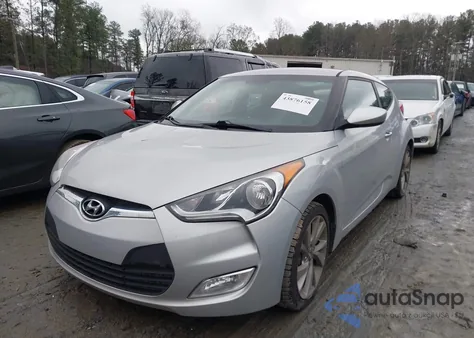 2017 Hyundai Veloster from USA, damaged, VIN KMHTC6AD0HU312778